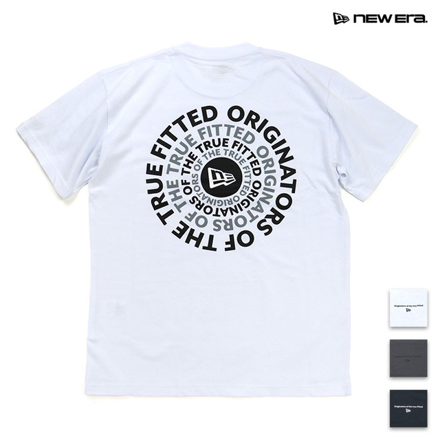 NEW ERA&reg; ニューエラ Tシャツ SS Cotton Tee 半袖 コットン Tシャツ Circle OOTTF ロゴ 14856718 14856719 14856721