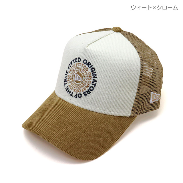 NEW ERA&reg; ニューエラ キャップ 9FORTY A-Frame トラッカー Corduroy コーデュロイ OOTTF 15137088 15137090 15137091