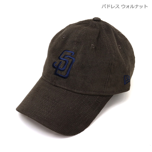 NEW ERA&reg; ニューエラ キャップ 9TWENTY Corduroy コーデュロイ MLBロゴ 15137219 15137234 15137271
