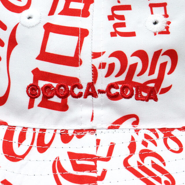 NEW ERA ニューエラ ハット Bucket01 バケット01 リバーシブル Coca