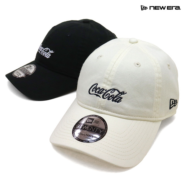 NEW ERA&reg; ニューエラ キャップ 9TWENTY Coca-Cola コカ・コーラ 15154852 15154853