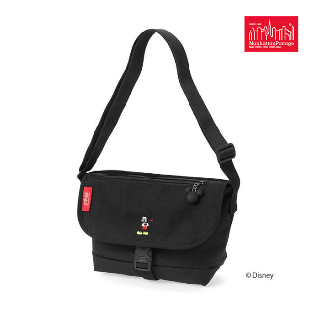 Manhattan Portage マンハッタンポーテージ Mickey Mouse Collection Casual Messenger Bag Jrs Mickey Mouse 22 1605jr S Mic22