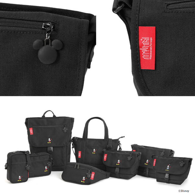 Manhattan Portage マンハッタンポーテージ Mickey Mouse Collection Casual Messenger Bag Jrs Mickey Mouse 22 1605jr S Mic22