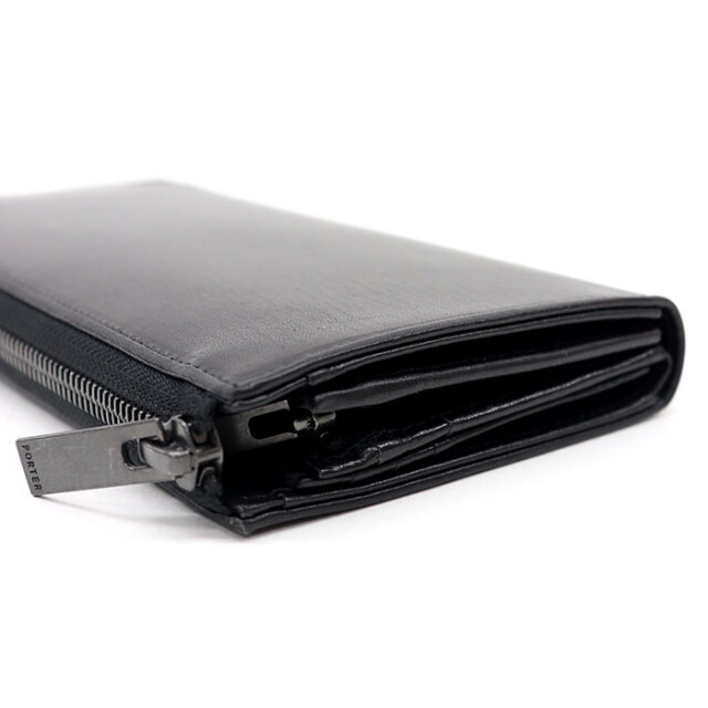 ポータープリュムファスナー PLUME（PORTER） ポーター プリュム ロングウォレット 179-03866 財布