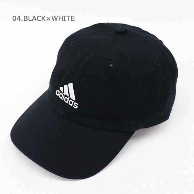 adidas アディダス 帽子 コットンツイル6Pキャップ 195-311001