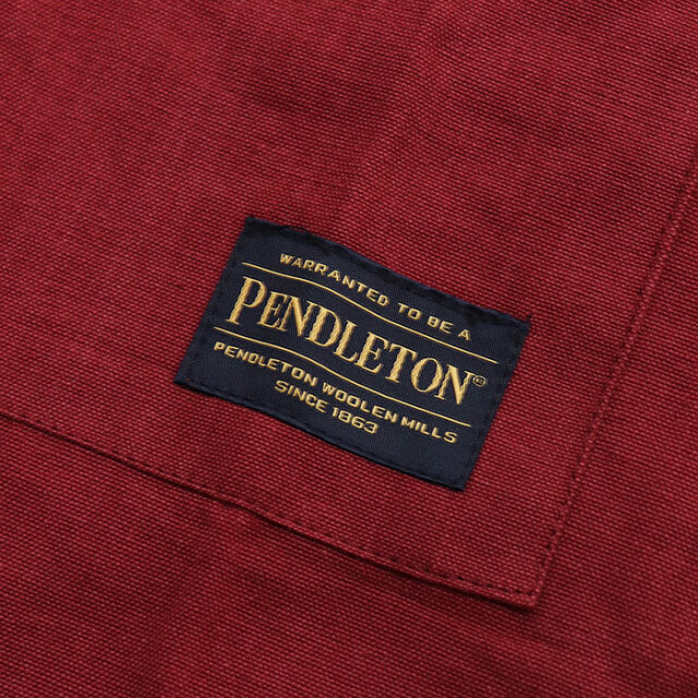 Pendleton 幾何学模様 エプロン Pendleton 幾何学模様 エプロン
