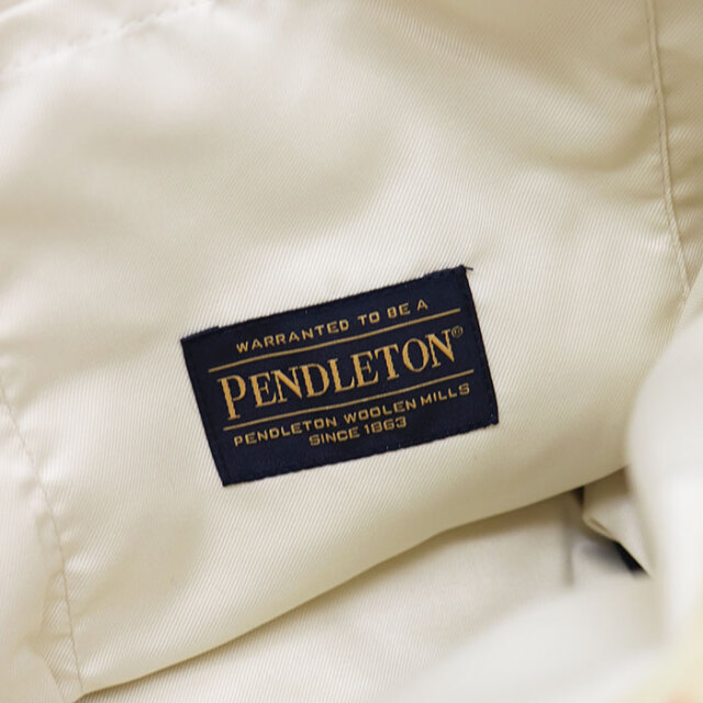 PENDLETON,ペンドルトン,ダウン,ミニトート