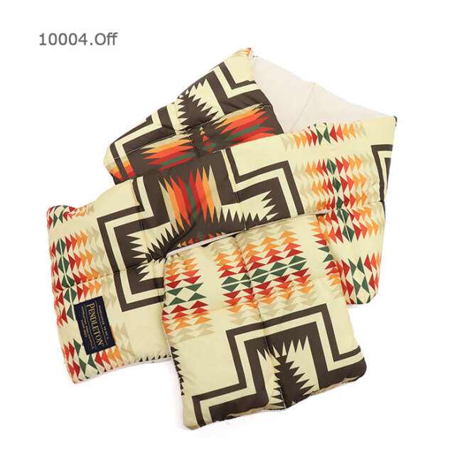 PENDLETON,ペンドルトン,ダウン,マフラー