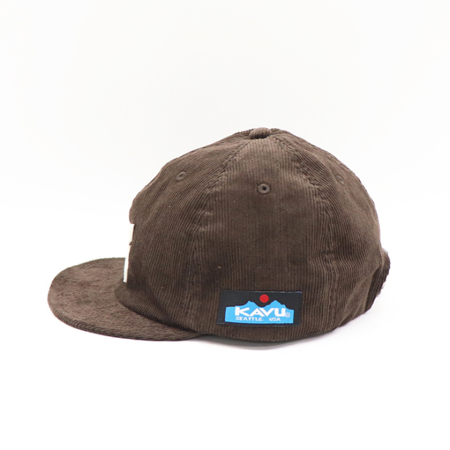 KAVU カブー キッズ コードベースボールキャップ19820939