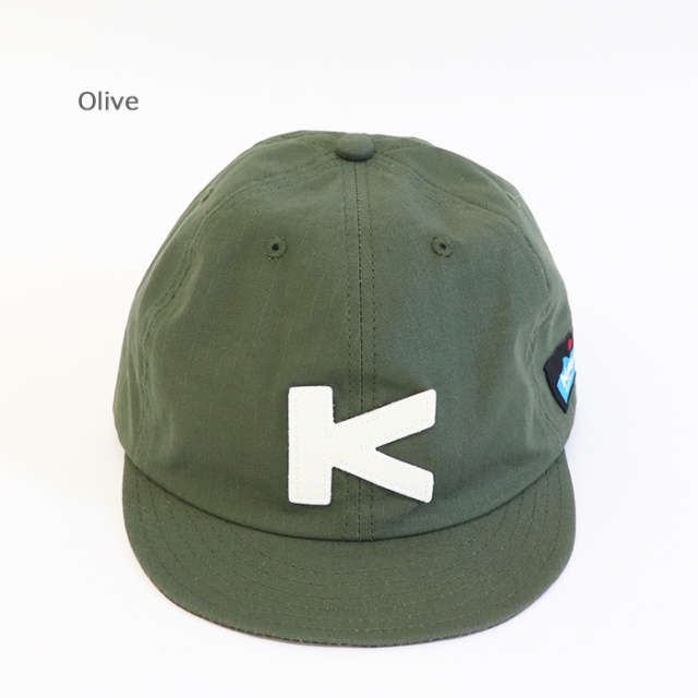 KAVU カブー キッズ リップストップ ベースボールキャップ 19821615