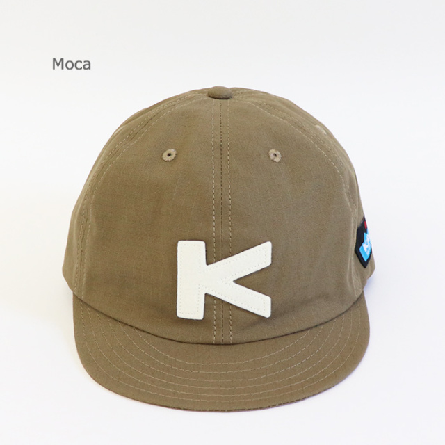 KAVU カブー キッズ リップストップ ベースボールキャップ 19821615