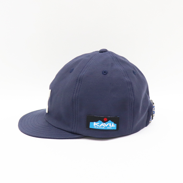 KAVU カブー キッズ バックサテン ベースボールキャップ 19821733