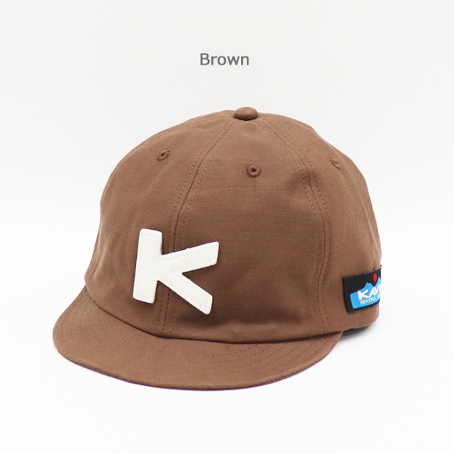 KAVU カブー キッズ バックサテン ベースボールキャップ 19821733