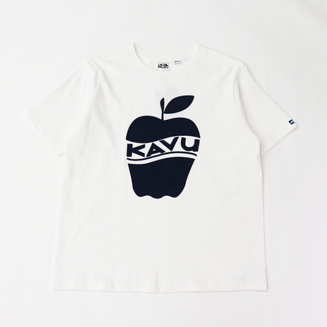 KAVU カブー Apple Tee メンズ アップル Tシャツ 19821824