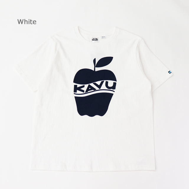 KAVU カブー Apple Tee メンズ アップル Tシャツ 19821824