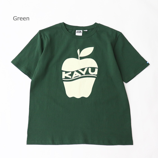 KAVU カブー Apple Tee メンズ アップル Tシャツ 19821824