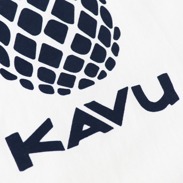KAVU カブーパイナップル Tシャツ 19821825