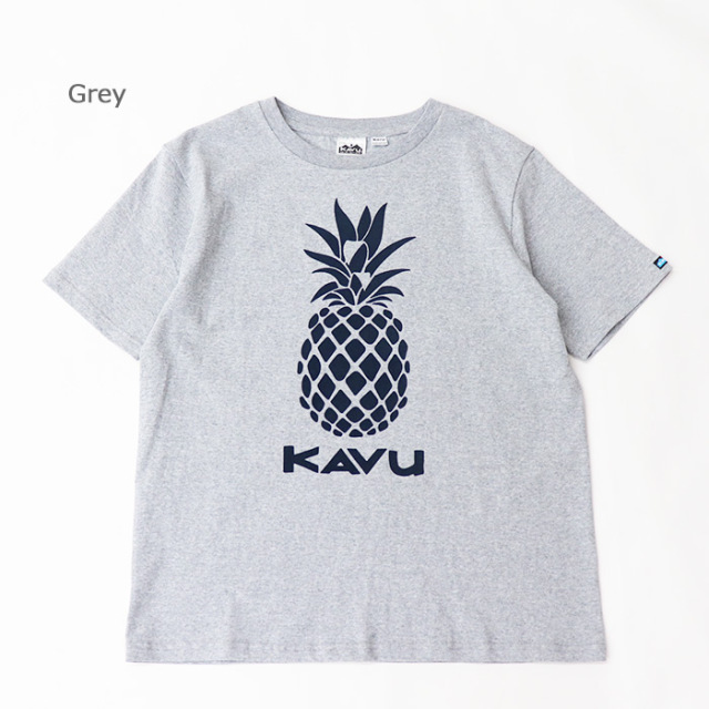 KAVU カブーパイナップル Tシャツ 19821825