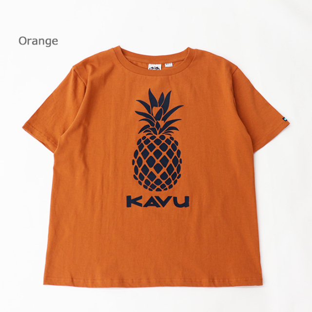 KAVU カブーパイナップル Tシャツ 19821825