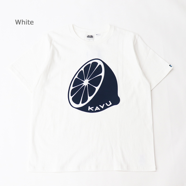 KAVU カブー レモン Tシャツ 19821826