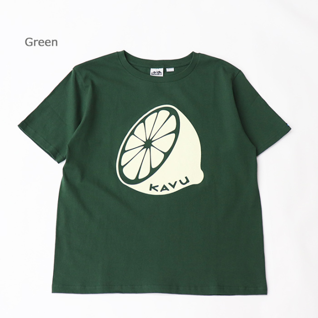 KAVU カブー レモン Tシャツ 19821826