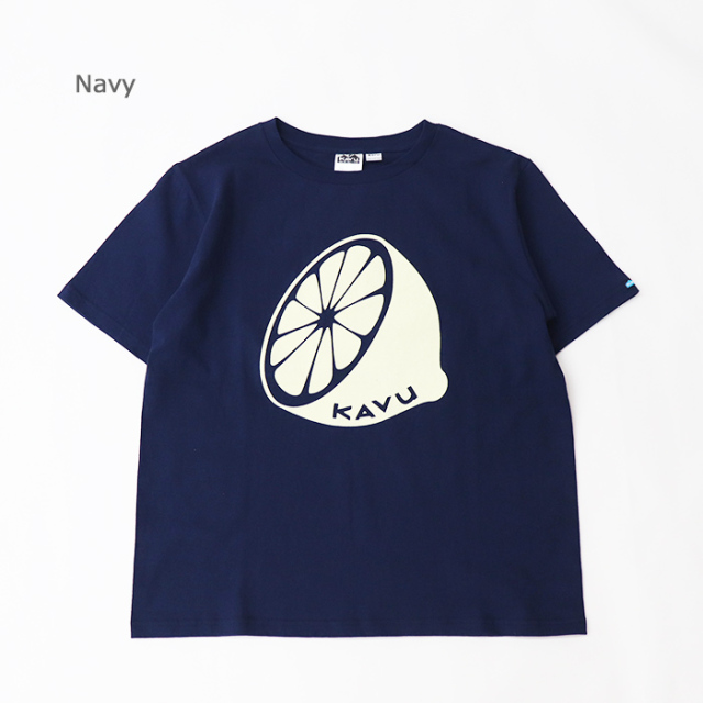 KAVU カブー レモン Tシャツ 19821826