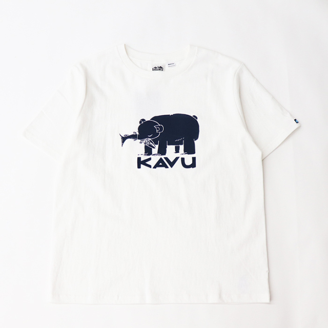 KAVU カブー メンズ ハイベア Tシャツ 19821828