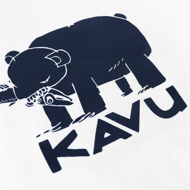 KAVU カブー メンズ ハイベア Tシャツ 19821828