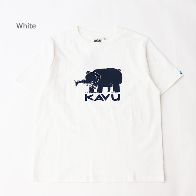KAVU カブー メンズ ハイベア Tシャツ 19821828
