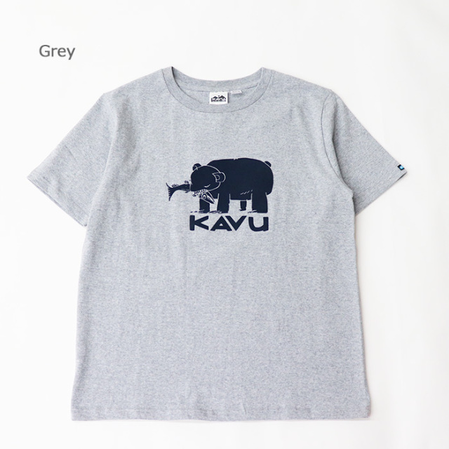 KAVU カブー メンズ ハイベア Tシャツ 19821828