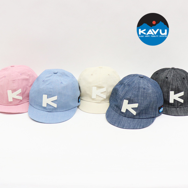 KAVU カブー ダンガリー ベースボールキャップ 19821835