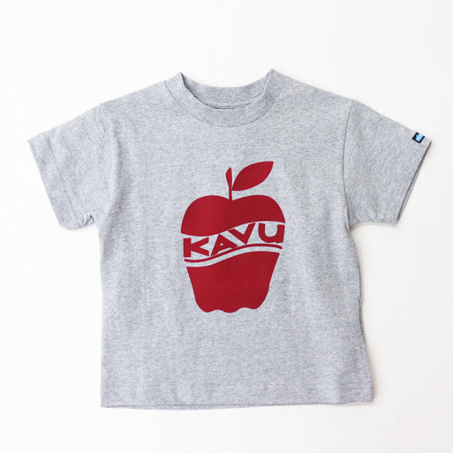 KAVU カブー Kids Apple Tee キッズ アップル Tシャツ 19821871