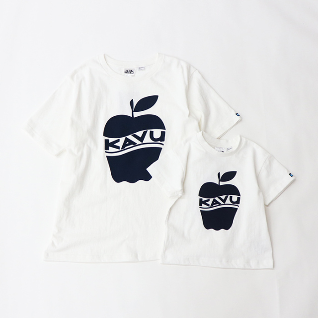 KAVU カブー Kids Apple Tee キッズ アップル Tシャツ 19821871