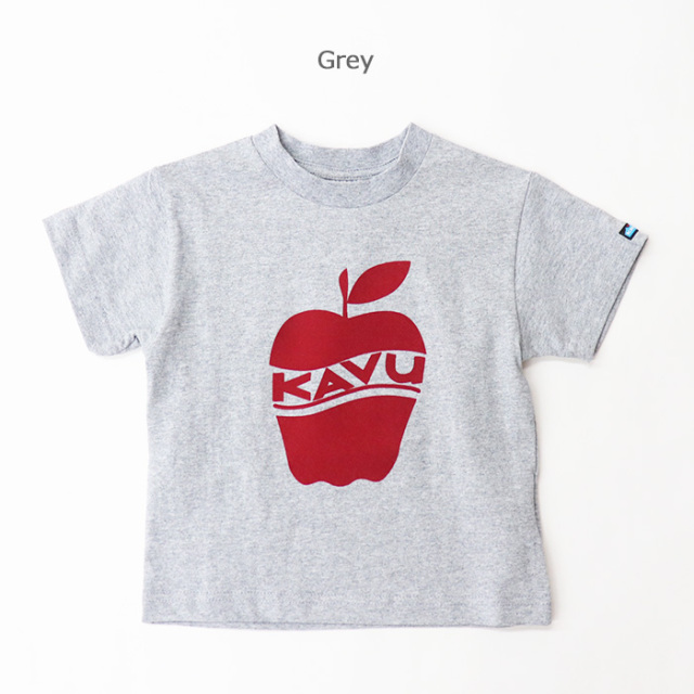 KAVU カブー Kids Apple Tee キッズ アップル Tシャツ 19821871