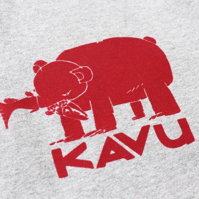 KAVU カブーキッズ ハイベア Tシャツ 19821873