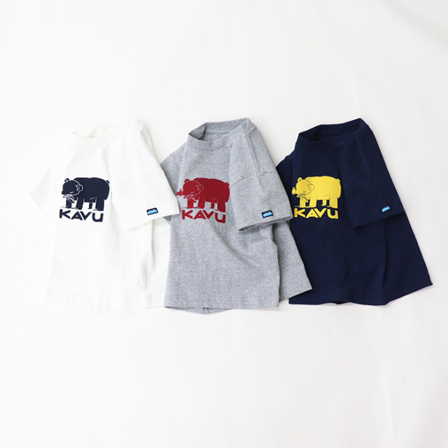 KAVU カブーキッズ ハイベア Tシャツ 19821873