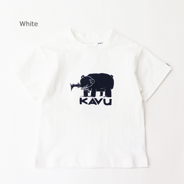 KAVU カブーキッズ ハイベア Tシャツ 19821873