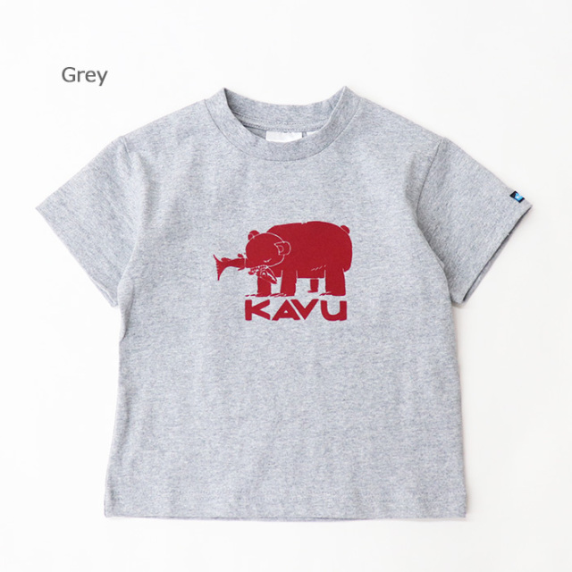 KAVU カブーキッズ ハイベア Tシャツ 19821873