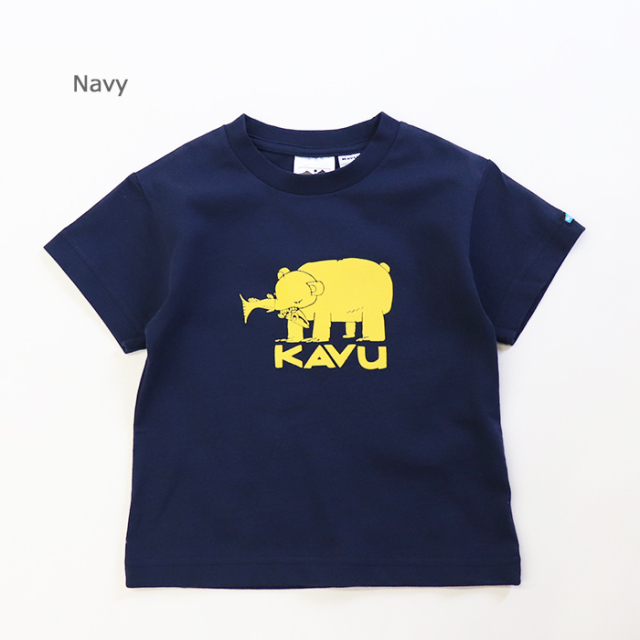 KAVU カブーキッズ ハイベア Tシャツ 19821873