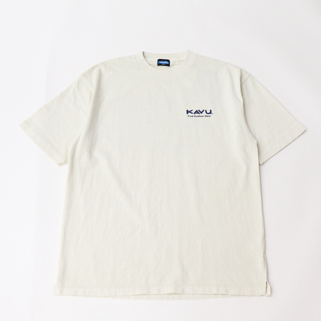 KAVU カブー カブー メンズ ワシントンマップ ショートスリーブTシャツ 19822011