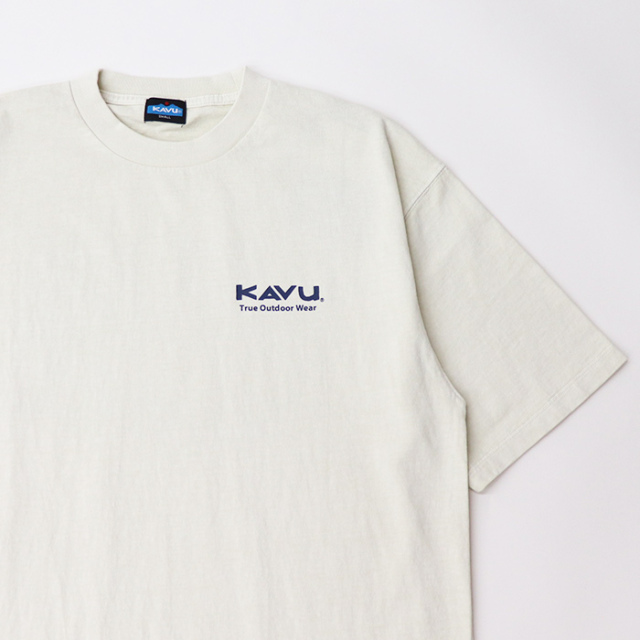 KAVU カブー カブー メンズ ワシントンマップ ショートスリーブTシャツ 19822011