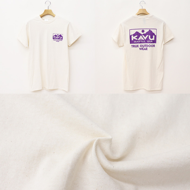 KAVU カブー カブー メンズ トゥルーロゴ Tシャツ 19822032