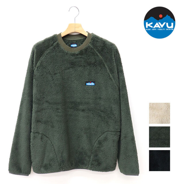 KAVU,カブー,メンズ,シャギークルー,19822313