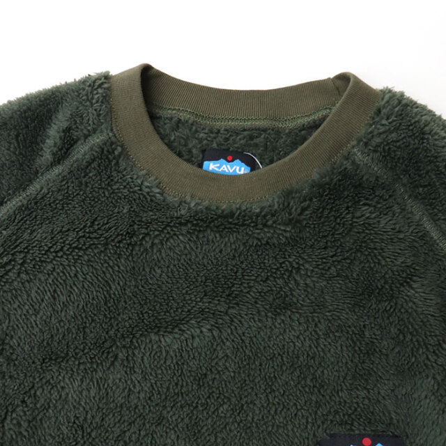 KAVU,カブー,メンズ,シャギークルー,19822313