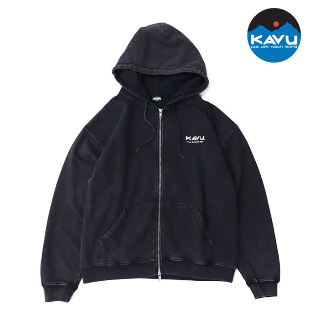 KAVU カブー メンズ サンバーンジップパーカ 19822317