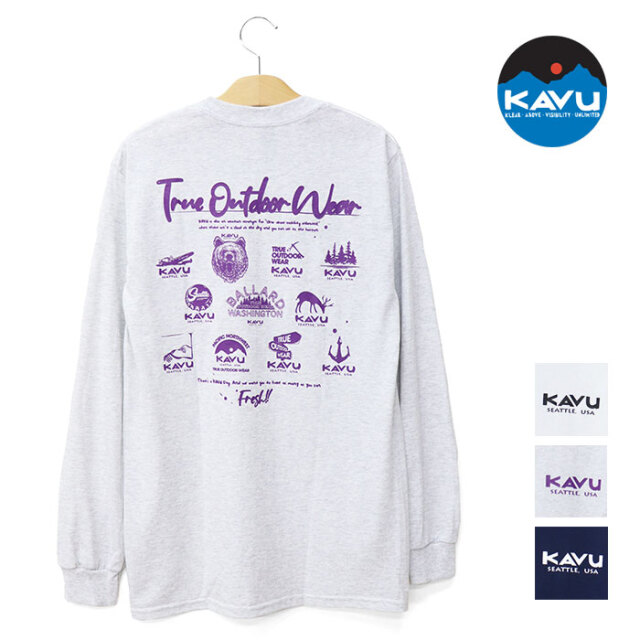 KAVU,カブー,メンズ,長袖Tシャツ,19822327