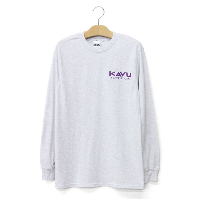 KAVU,カブー,メンズ,長袖Tシャツ,19822327