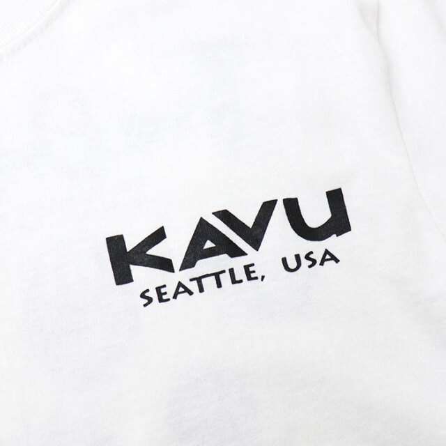 KAVU,カブー,メンズ,長袖Tシャツ,19822327