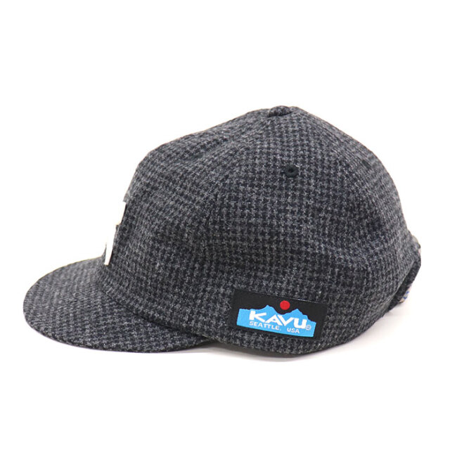 KAVU カブー ツイードベースボールキャップ 19822342