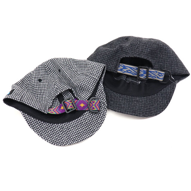 KAVU カブー ツイードベースボールキャップ 19822342